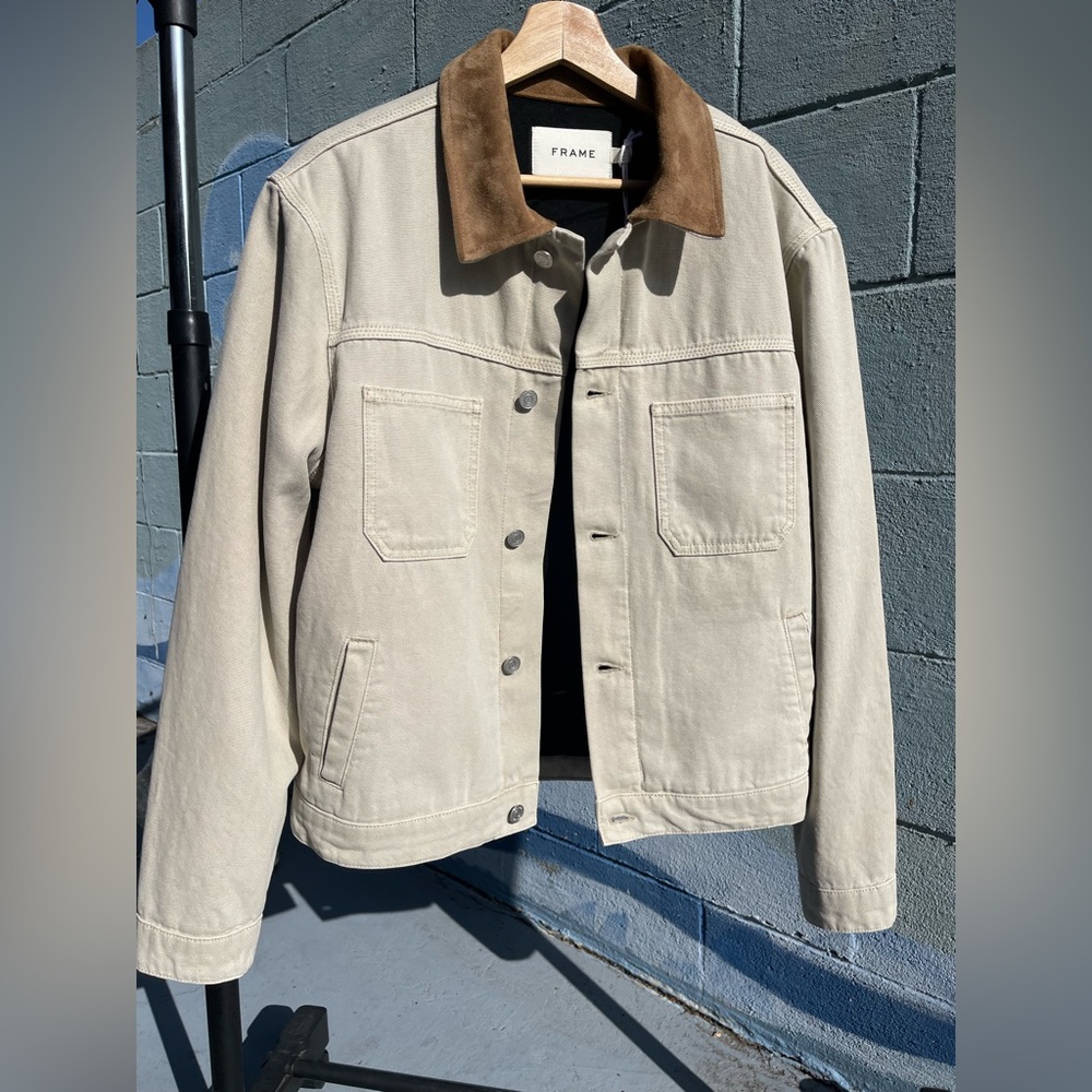 Canvas Utility Jacket - Picture 4 of 4